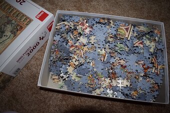 Puzzle 2000 Starý svět Dino - 3