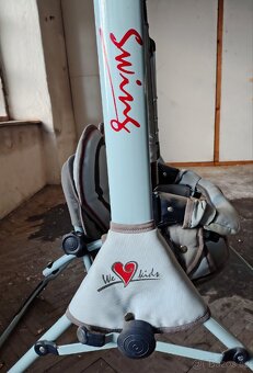 Dětská skládací houpačka - 3