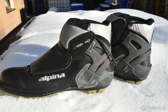 Prodám běžecké boty č,9 Alpine - 3