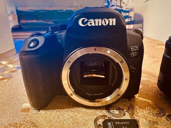 Prodám Canon EOS850D - 3