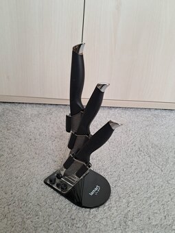 Sada 3 keramických nožů LAMART řady NOIR - 3