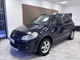 Suzuki SX4 1,6 , 4X4 - 3