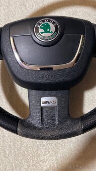 Volant Octavia 2 RS facelift - 3