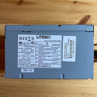 Predám PC zdroj – LiteOn 250 W (ATX) - 3
