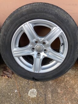 Alu kola 5x100 15”195/65/15 - 3