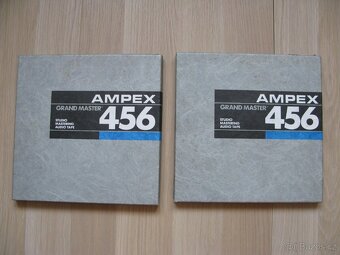 Magnetofonové cívky Ampex 26,5 cm - 3