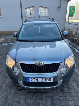 Škoda Yeti 2.0tdi 4x4 - 3