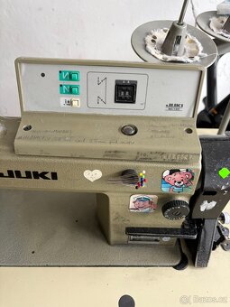 Průmyslový šicí stroj JUKI DDL-5550-6 - 3