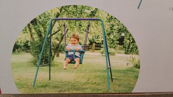 Kovová houpačka Plum 2v1 - 3