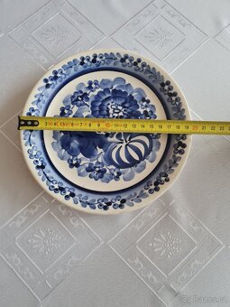 Keramický talíř - 3