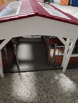 Koňské stáje Zn Schleich - 3
