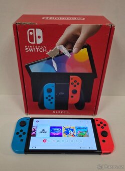 Nintendo Switch OLED - 3
