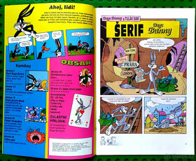 Komiks BUGS BUNNY č. 2/ 1993 Egmont super stav - 3