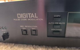 Audio Procesor Analog Digital Sony PCM-501 ES,čti popis - 3