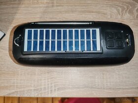 Prodám reproduktor na solární energii - 3