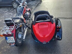 Moto Guzzi California 1100 sidecar - 3