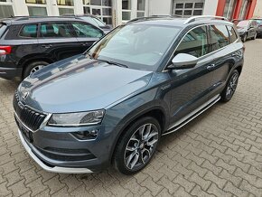 Škoda Karoq Scout 2.0TDI 110kW 4x4 DSG Webasto Virtual Tažné - 3