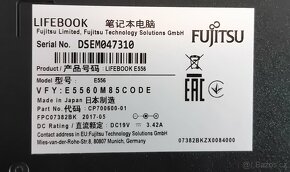 Prodám Notebook Fujitsu - 3