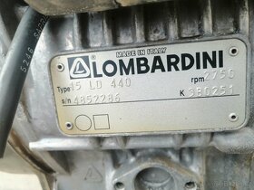 Motor Diesel Lomabrdini 15LD440 - 3