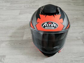 Vybavení na moto-helma Airoh ST 501,boty,rukavice - 3