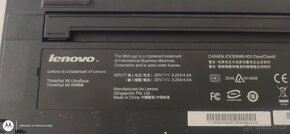 Lenovo ThinkPad X6 Ultrabase. - 3