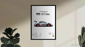 Obraz Porsche 911 Gt3rs - 3