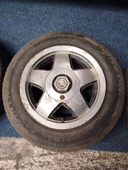 Škoda Favorit Forman 4x100 R13 - 3