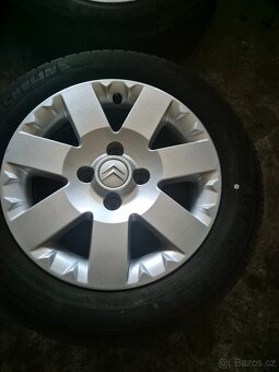 Orig.alu kola Citroen 4x108R15"Et-27 - 3