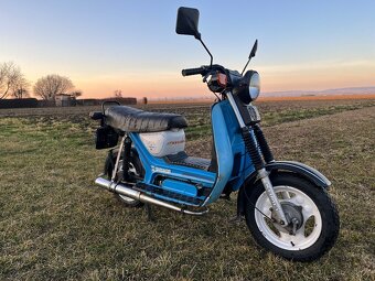 Simson SR50 skútr - 3