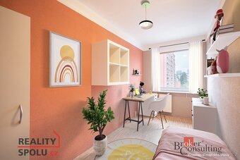 Prodej, byty/3+1, 71.02 m2, Fučíkova 707, 34815 Planá, Tacho - 3