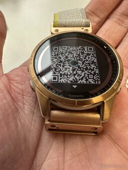 Hodinky Garmin Fenix 7S - Solar edition 42mm - 3