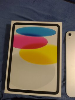 iPad 10.9” 2022 stříbrný cellular (+obal) - 3
