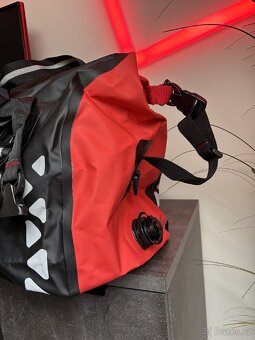 Topcase taška, brašna na motorku BMW GS , Africa červená - 3