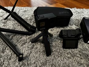 GoPro Hero 8 + Media Mód + stativy + taška - 3