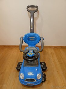 Dětské hrající odrážedlo coupe - 3