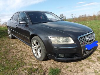 Audi A8 D3 4,0TDI 202kw Jen Díly - 3