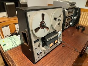 Kotoučový magnetofon SONY TC-378 - funkční - 3