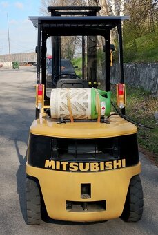 VZV Mitsubishi FG 25 - LPG - 3