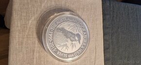 Stribrna mince 1 kg Kookaburra 2015 - 3