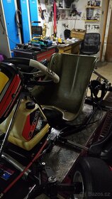 Prodám podvozek motokáry bez motoru - 3