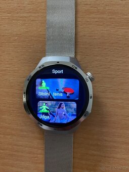 Prodám chytré hodinky Watch 5 Max - NOVÉ - 3
