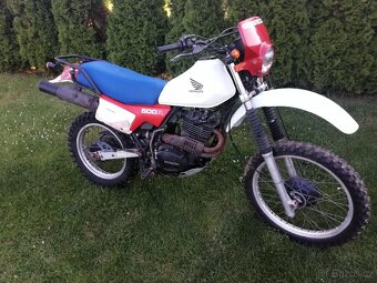 Honda XL 500, 125 - 3