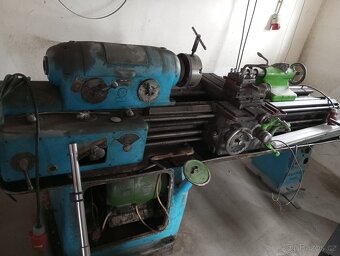 Soustruh SV18 - 3