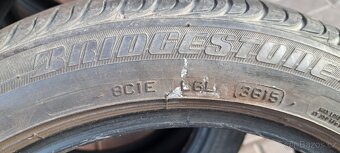 215/45 R16 86H Bridgestone Letni cca 65%. - 3