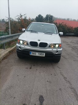 BMW X5 (E53) 3,0 diesel (135KW) - 3