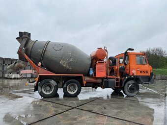 Tatra 815 – domíchávač betonu - 3
