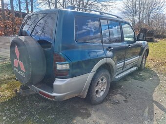 Mitsubishi pajero 3,2 di-d - 3