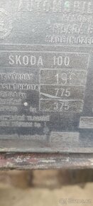 Elektroinstalace škoda 100 69 - 3