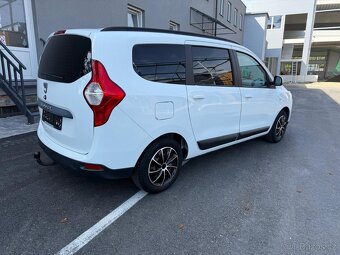 Dacia Lodgy 1.6i 2014 park.KAMERA klima JEN 135.332km TAŽNÉ - 3