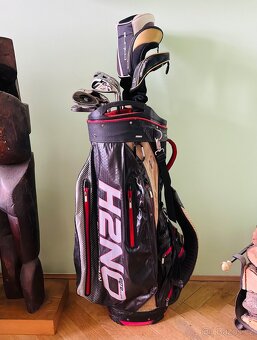 GOLFOVÝ SET COBRA DRIVER BAG DŘEVO HYBRID ŽELEZA PUTTER - 3